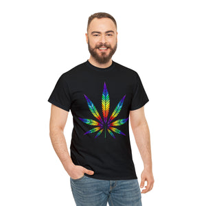 "Radiant Diversity: Embrace the Colors of Nature" Unisex Cotton Tee