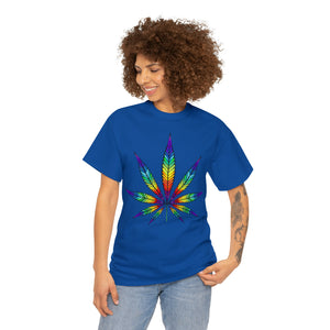 "Radiant Diversity: Embrace the Colors of Nature" Unisex Cotton Tee