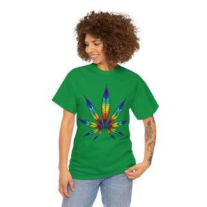 "Radiant Diversity: Embrace the Colors of Nature" Unisex Cotton Tee