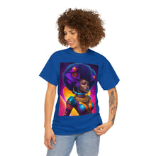 Load image into Gallery viewer, Galaxy Beauty Unisex Heavy Cotton Tee
