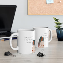 Load image into Gallery viewer, Wake up Kick ass and Repeat Ceramic Mug 11oz
