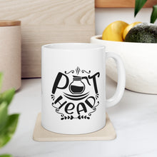 Load image into Gallery viewer, Pot Head Ceramic Mug 11oz
