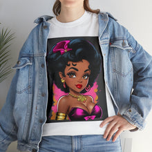 Load image into Gallery viewer, Doll Character Heavy Cotton Tee
