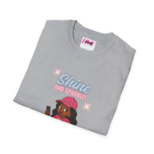 Load image into Gallery viewer, Shine and Sparkle Betty Boop Softstyle T-Shirt
