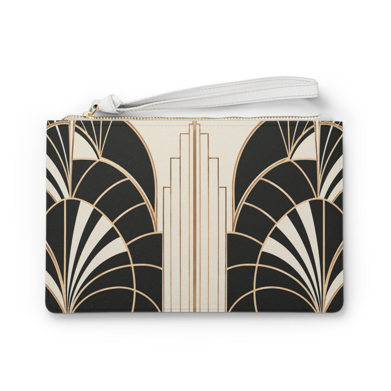 Art Deco Geometric Clutch Bag