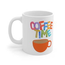 Load image into Gallery viewer, Coffee Time Ceramic Mug 11oz
