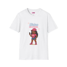 Load image into Gallery viewer, Shine and Sparkle Betty Boop Softstyle T-Shirt
