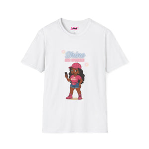 Shine and Sparkle Betty Boop Softstyle T-Shirt
