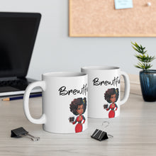 Load image into Gallery viewer, Brewtiful Ceramic Mug 11oz
