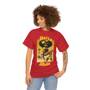 Retro Babe Unisex Heavy Cotton Tee