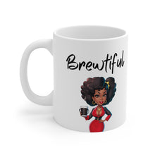 Load image into Gallery viewer, Brewtiful Ceramic Mug 11oz
