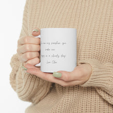 Load image into Gallery viewer, Personalized your own message Ceramic Mug 11oz
