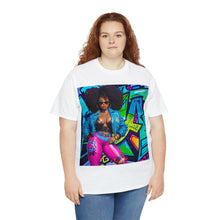 Load image into Gallery viewer, 80&#39;s Style Cotton Tee
