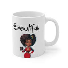 Load image into Gallery viewer, Brewtiful Ceramic Mug 11oz
