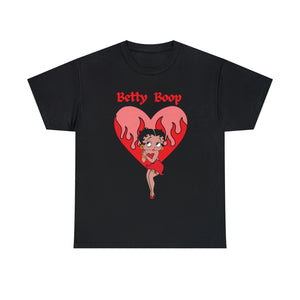 Betty Boop Cotton Tee