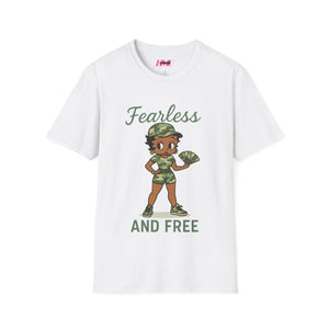 Betty Boop Fearless and Free Softstyle T-Shirt