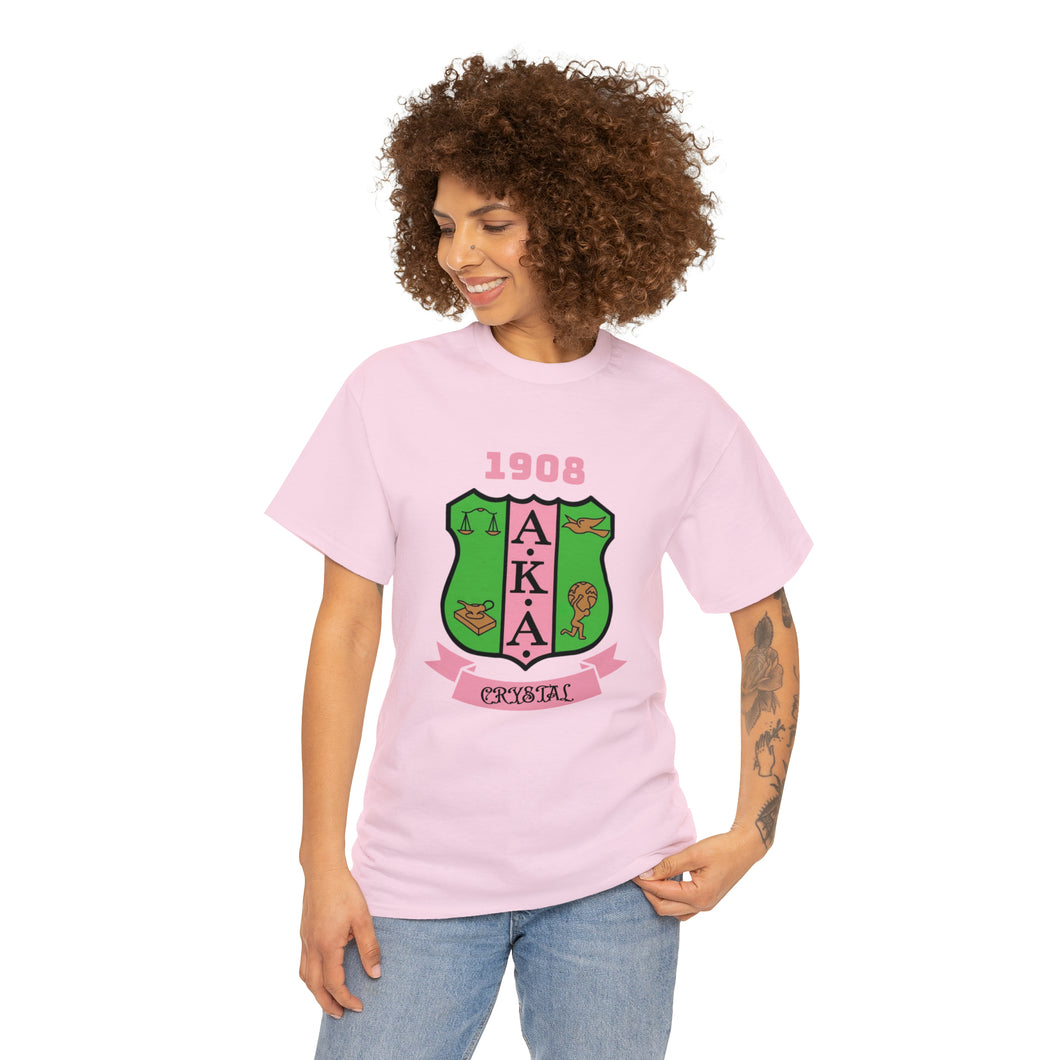 Personalized AKA Sorority Unisex Cotton Tee