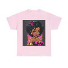 Load image into Gallery viewer, Doll Character Heavy Cotton Tee
