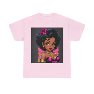 Doll Character Heavy Cotton Tee