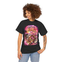 Load image into Gallery viewer, Get to the Bag Sis Graphic Tee — Bold Pink Hustle Money Shirt
