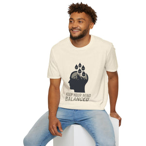 Keep Your Mind Balanced Softstyle T-Shirt