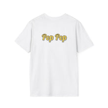 Load image into Gallery viewer, Baseball Field T-Shirt - Dads Supporting Dads Personalized Name Design
