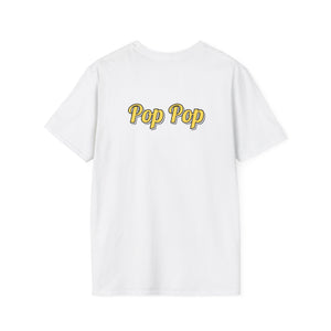 Baseball Field T-Shirt - Dads Supporting Dads Personalized Name Design