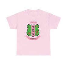 Load image into Gallery viewer, Personalized AKA Sorority Unisex Cotton Tee
