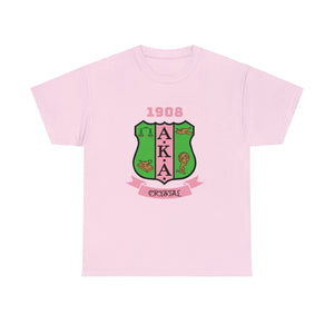 Personalized AKA Sorority Unisex Cotton Tee