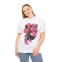 Load image into Gallery viewer, Fight for a Cure Pink Ribbon Tee
