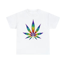 Load image into Gallery viewer, &quot;Radiant Diversity: Embrace the Colors of Nature&quot; Unisex Cotton Tee
