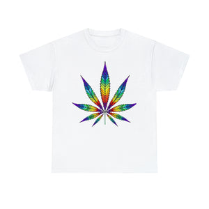 "Radiant Diversity: Embrace the Colors of Nature" Unisex Cotton Tee