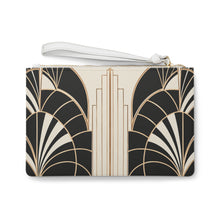 Load image into Gallery viewer, Art Deco Geometric Clutch Bag
