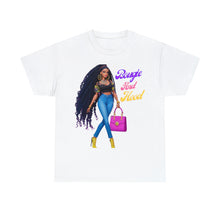 Load image into Gallery viewer, Bougie and Hood Unisex Heavy Cotton Tee
