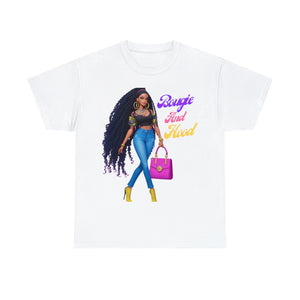 Bougie and Hood Unisex Heavy Cotton Tee