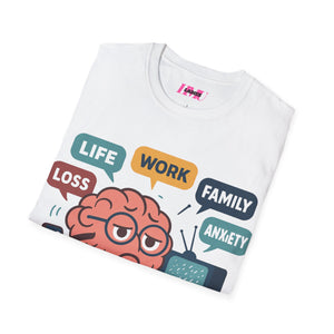 Too Many Channels Softstyle T-Shirt