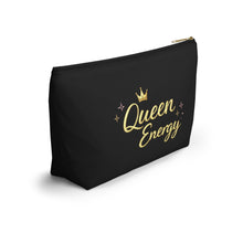 Load image into Gallery viewer, Queen Energy Accessory Pouch w T-bottom
