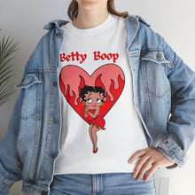 Load image into Gallery viewer, Betty Boop Cotton Tee
