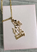 Load image into Gallery viewer, Scooby Doo Personalized Pendant Necklace
