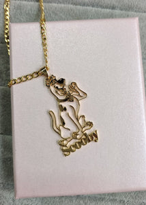 Scooby Doo Personalized Pendant Necklace