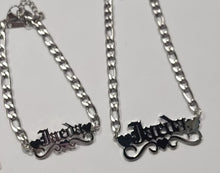 Load image into Gallery viewer, Necklace &amp; Bracelet Personalized Set
