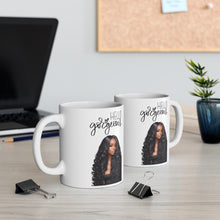 Load image into Gallery viewer, Custom Personalized Photo Hello Gorgeous Ceramic Mug 11oz
