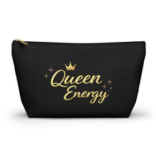 Load image into Gallery viewer, Queen Energy Accessory Pouch w T-bottom
