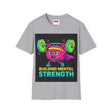 Load image into Gallery viewer, Mental Gains Too Many Channels Softstyle T-Shirt
