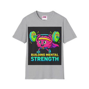 Mental Gains Too Many Channels Softstyle T-Shirt