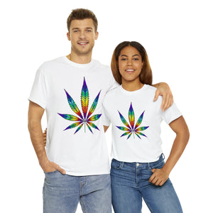 "Radiant Diversity: Embrace the Colors of Nature" Unisex Cotton Tee