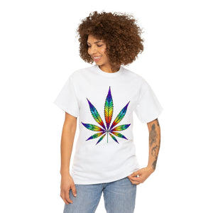 "Radiant Diversity: Embrace the Colors of Nature" Unisex Cotton Tee