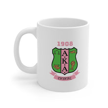 Load image into Gallery viewer, AKA Sorority Ceramic Mug 11oz
