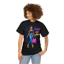 Load image into Gallery viewer, Bougie and Hood Unisex Heavy Cotton Tee
