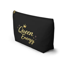 Load image into Gallery viewer, Queen Energy Accessory Pouch w T-bottom
